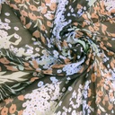 Print On Silk Chiffon#43