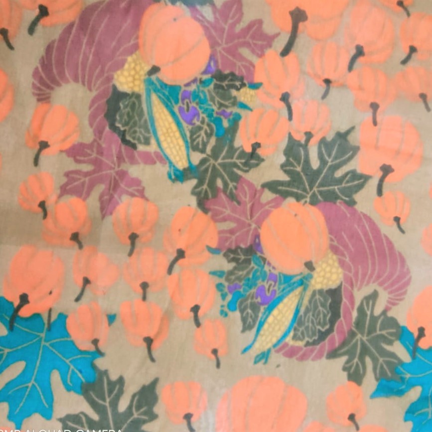 Print On Silk Chiffon#44