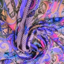 Print On Silk Chiffon#45