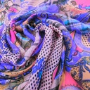 Print On Silk Chiffon#45