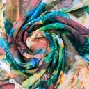 Print On Silk Chiffon#46