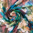 Print On Silk Chiffon#46
