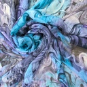 Print On Silk Chiffon#51