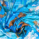 Print On Silk Chiffon#62