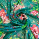 Print On Silk Chiffon#63