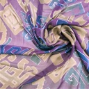 Print On Silk Chiffon#65