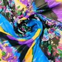 Print On Silk Chiffon#80