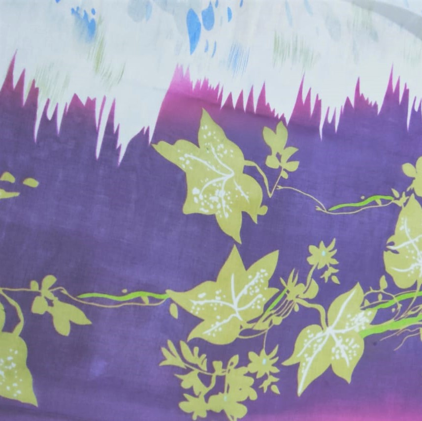 Print On Silk Chiffon#81