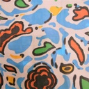 Print On Silk Chiffon#82