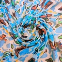 Print On Silk Chiffon#82