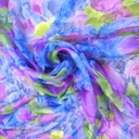 Print On Silk Chiffon#85