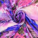 Print On Silk Chiffon#87