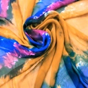 Print On Silk Chiffon#89