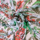 Print On Silk Chiffon#90