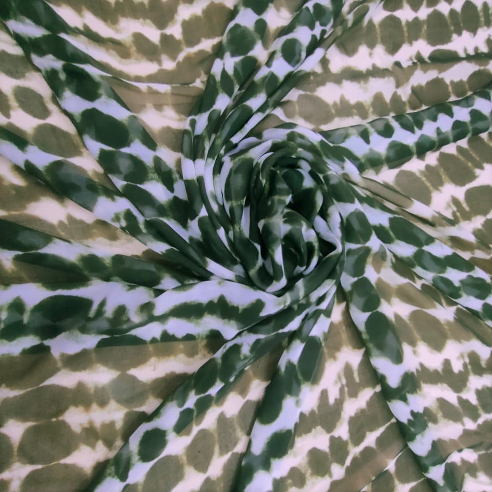 Print On Silk Chiffon#98