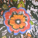 Print On Silk Chiffon#109