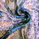 Print on Silk Chiffon#106