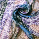 Print on Silk Chiffon#106