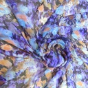 Print on Silk Chiffon#107