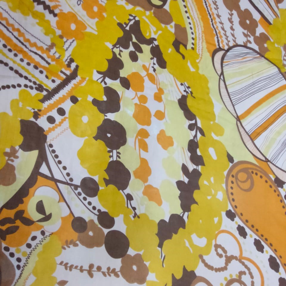 Print on Silk Chiffon#108