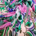 Print on Silk Chiffon#107