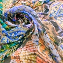 Print On Silk Chiffon#104