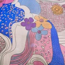 Print On Silk Chiffon#113