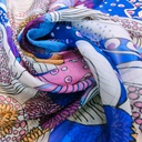 Print On Silk Chiffon#113