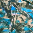 Print On Silk Chiffon#116