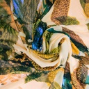 Print On Silk Chiffon#120