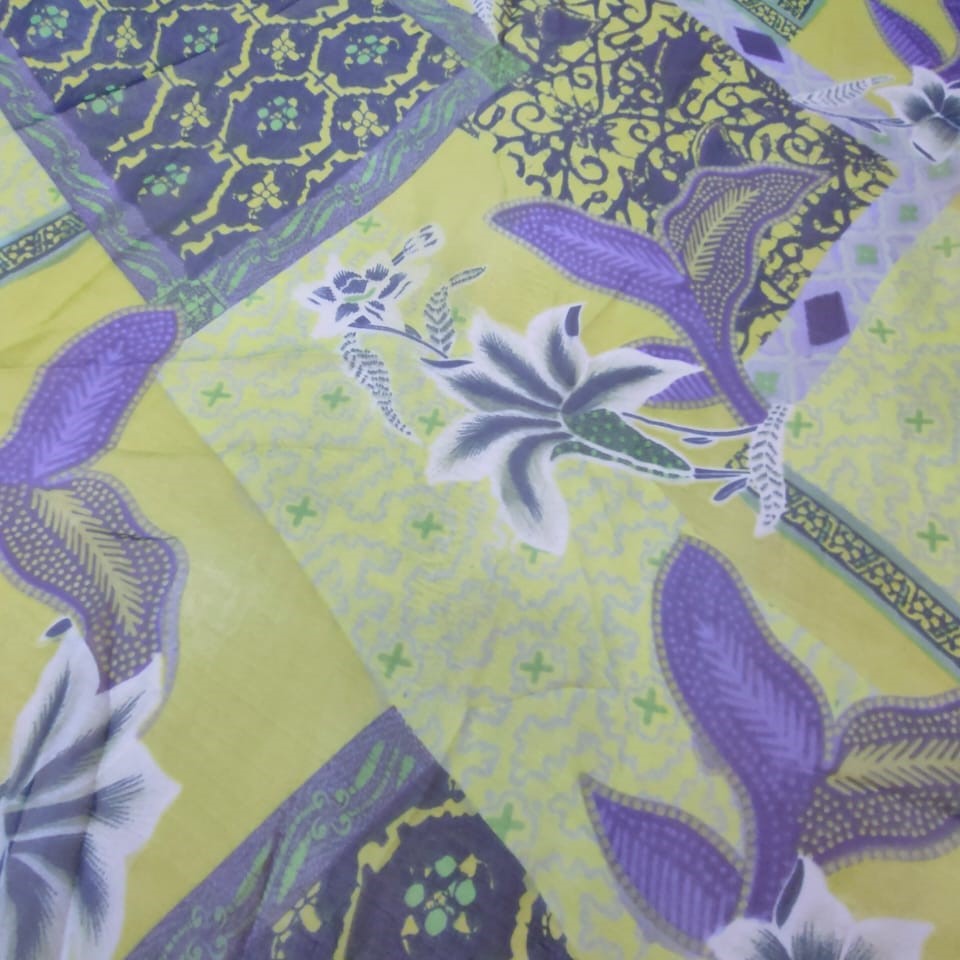 Print On Silk Chiffon #131