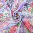 Print On Silk Chiffon#124