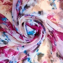Print On Silk Chiffon #134