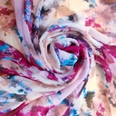 Print On Silk Chiffon #134