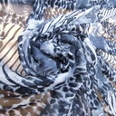 Print On Silk Chiffon #132