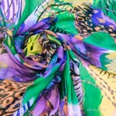 Print On Silk Chiffon #130