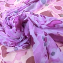 Print On Silk Chiffon #136