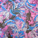 Print On Silk Chiffon #137