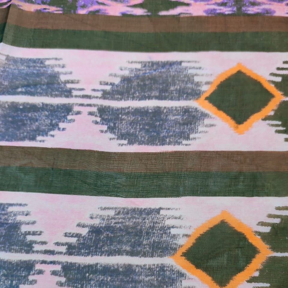 Print On Silk Chiffon #140