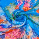Print On Silk Chiffon#141
