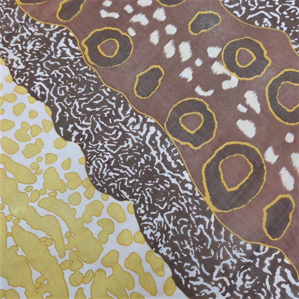 Print On Silk Chiffon#146