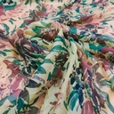 Print On Silk Chiffon#151