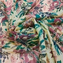 Print On Silk Chiffon#151