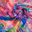 Print On Silk Chiffon#153