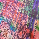 Print On Silk Chiffon#153