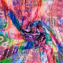 Print On Silk Chiffon#153