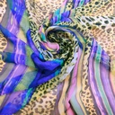 Print On Silk Chiffon#157