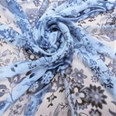 Print On Silk Chiffon#159