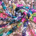 Print On Silk Chiffon#160