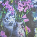 Print On Silk Chiffon#162